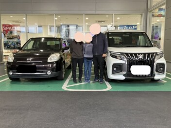 ソリオバンディット　納車報告♪